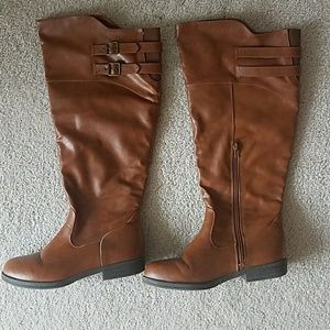 Wide Calf Boots! Size 7.5